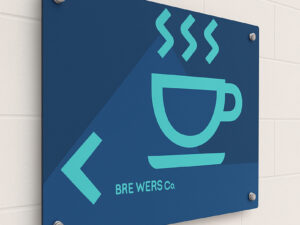 custom printed signs
