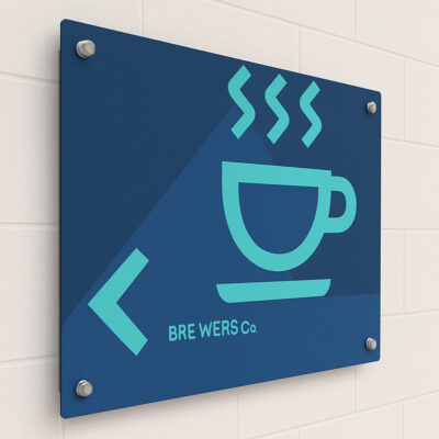 Custom Composite Aluminium Signs
