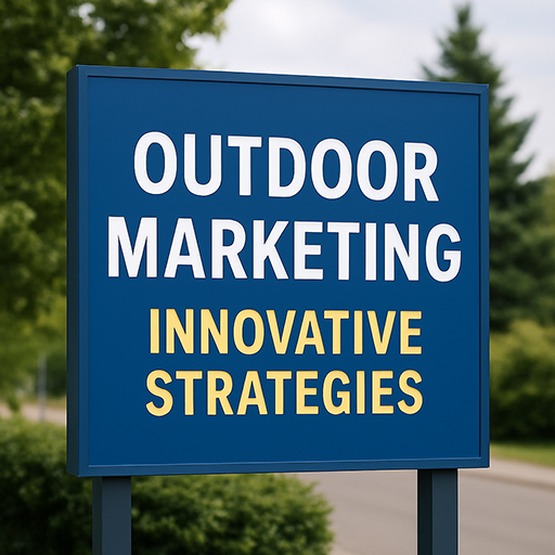 outdoor marketing signs