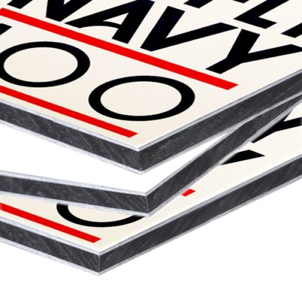 composite aluminium signs