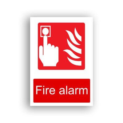 Fire Equipment Signs
