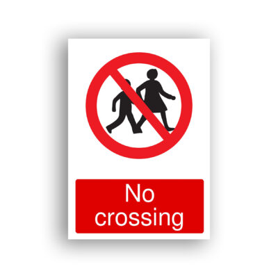 Prohibition Signs